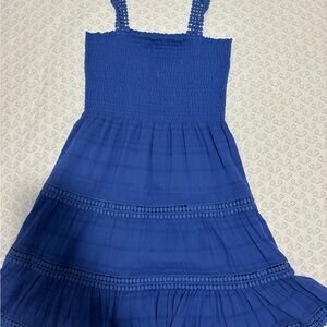 Blue Woman Dress